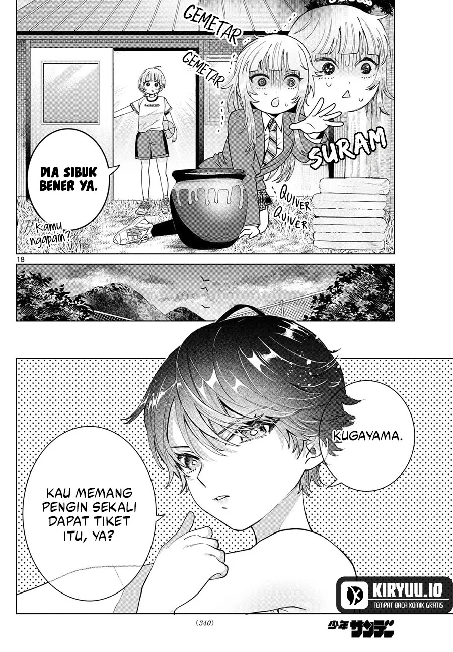Momose Akira no Hatsukoi Hatan-chuu. — Chapter 25, halaman 19