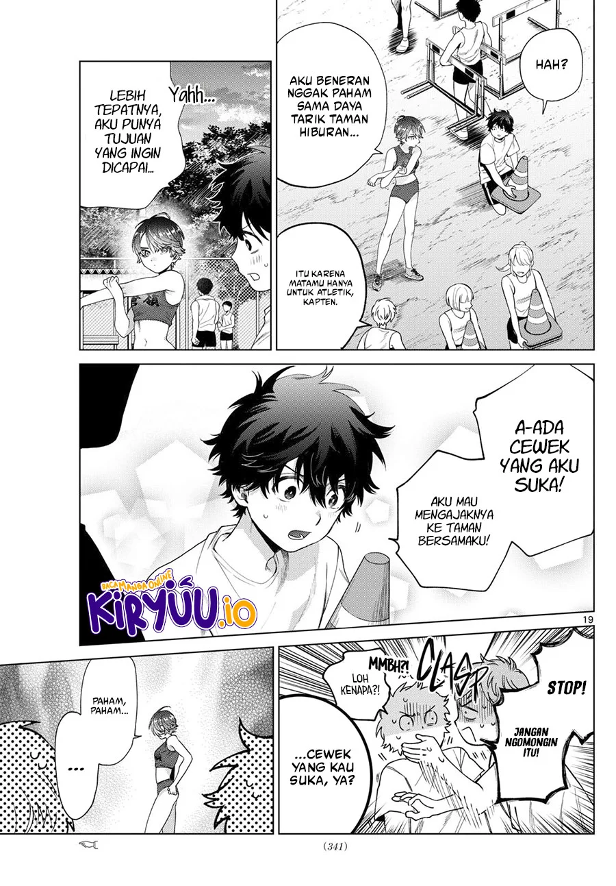 Momose Akira no Hatsukoi Hatan-chuu. — Chapter 25, halaman 20