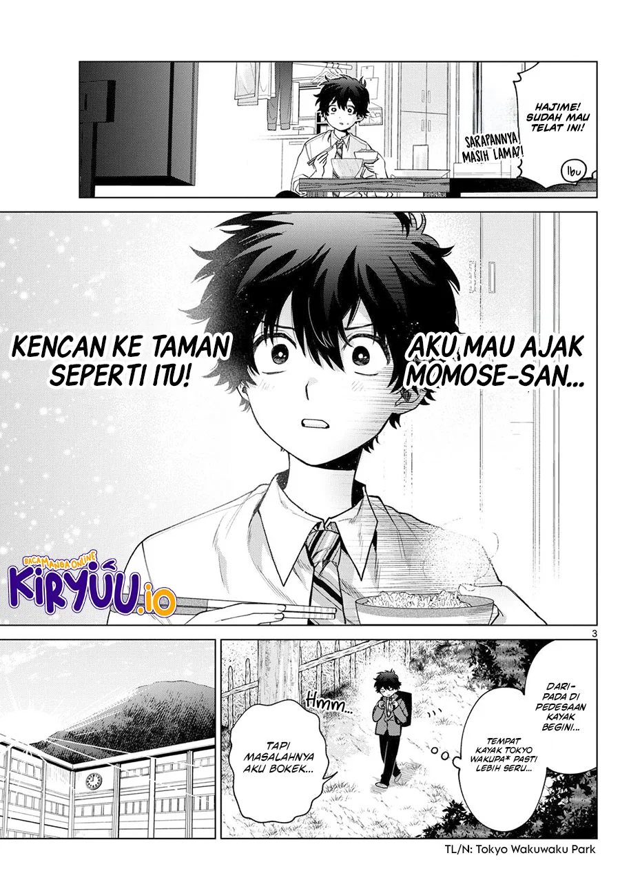 Momose Akira no Hatsukoi Hatan-chuu. — Chapter 25, halaman 4