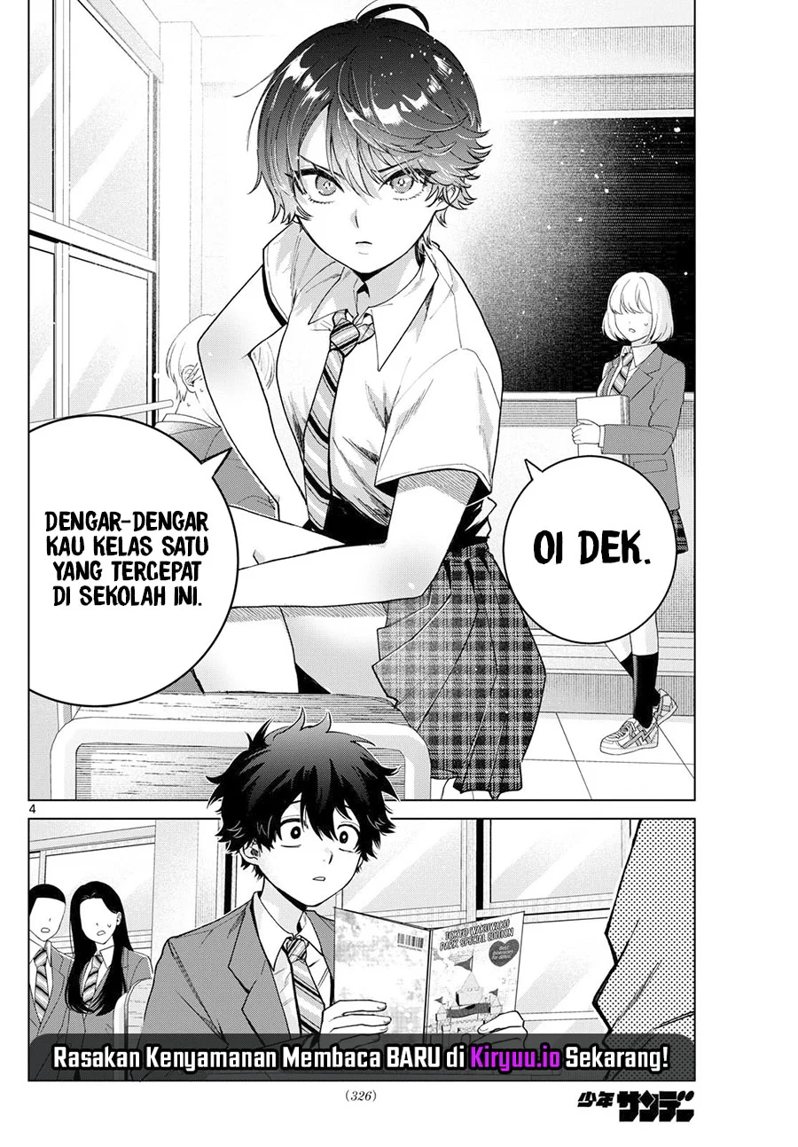 Momose Akira no Hatsukoi Hatan-chuu. — Chapter 25, halaman 5