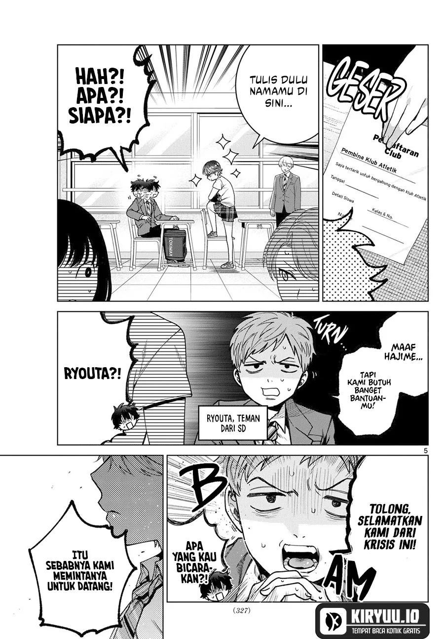 Momose Akira no Hatsukoi Hatan-chuu. — Chapter 25, halaman 6