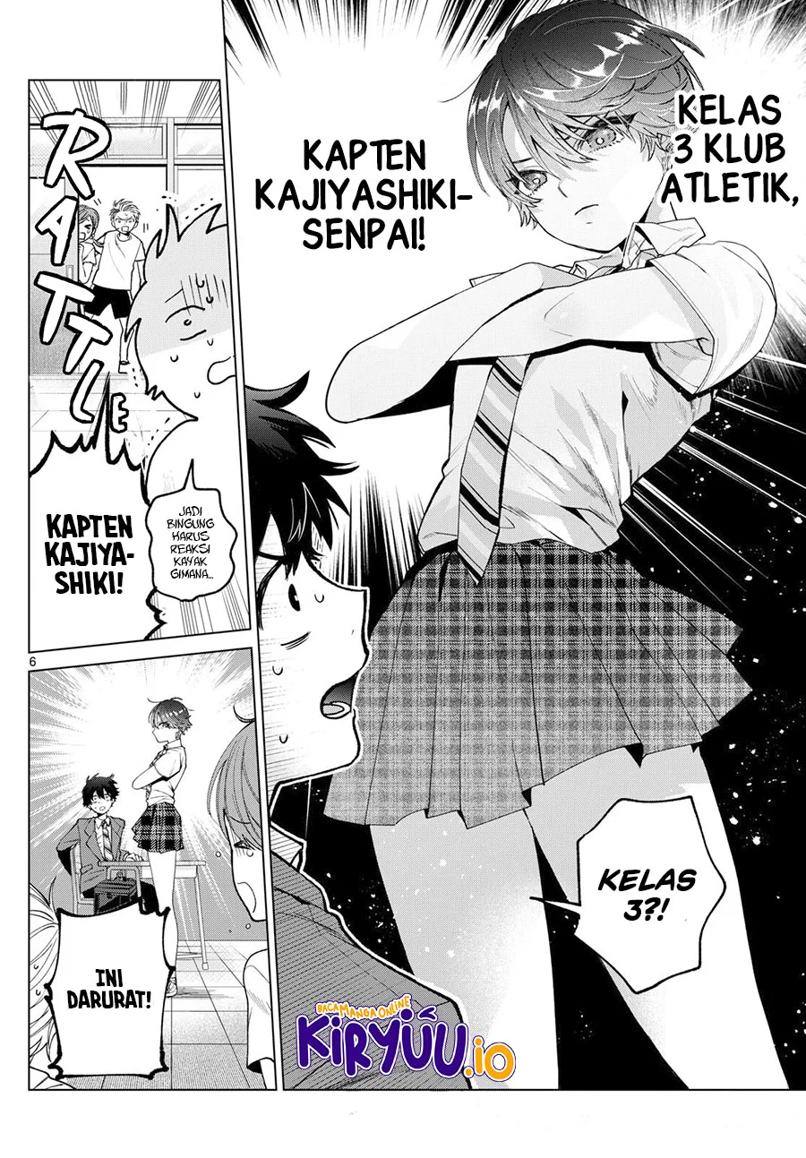 Momose Akira no Hatsukoi Hatan-chuu. — Chapter 25, halaman 7