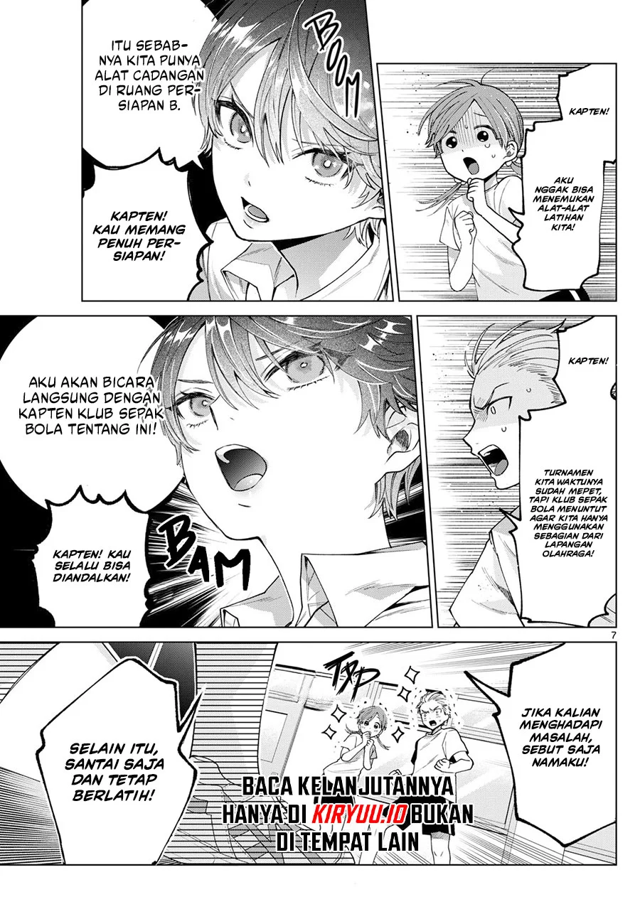 Momose Akira no Hatsukoi Hatan-chuu. — Chapter 25, halaman 8