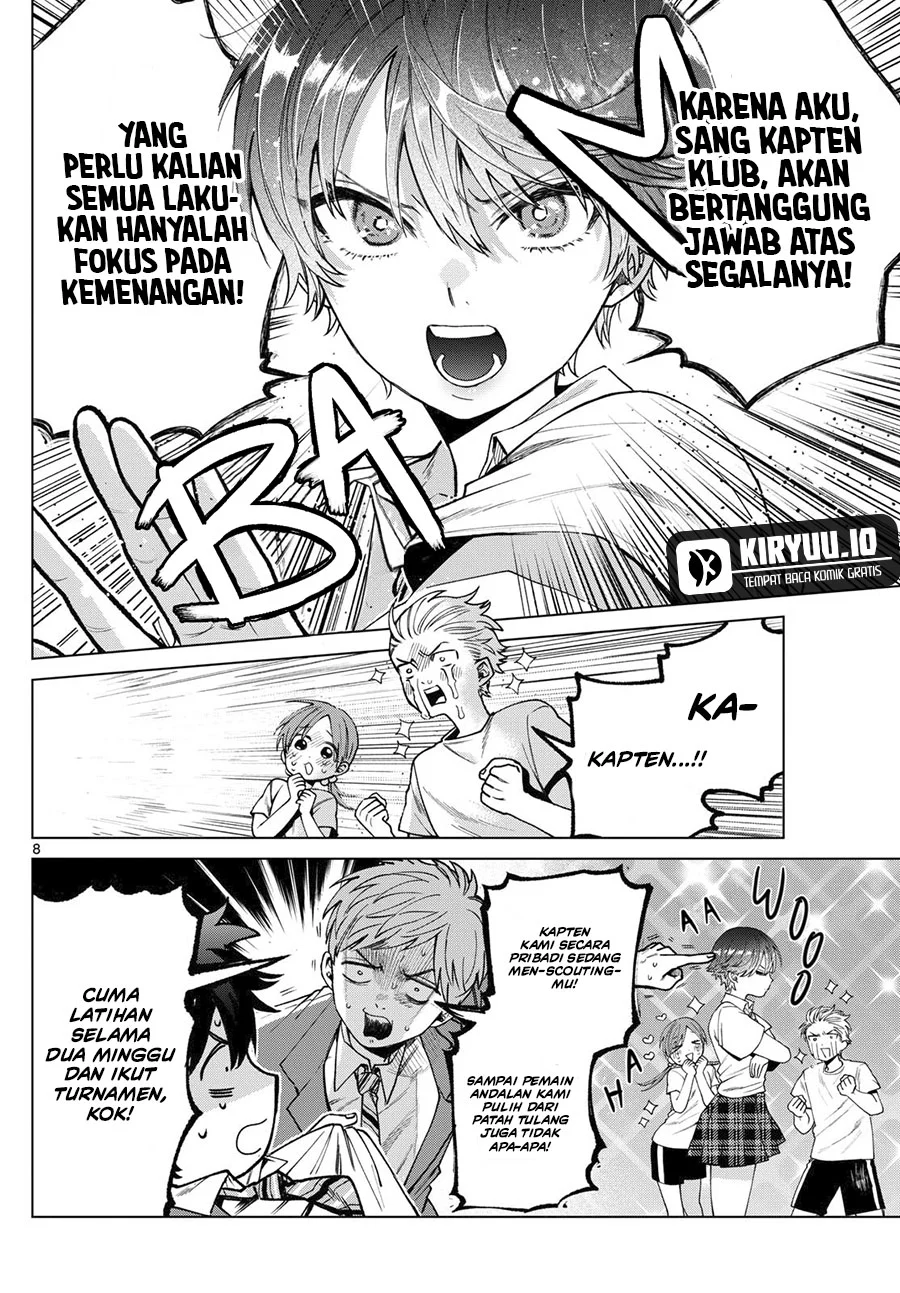 Momose Akira no Hatsukoi Hatan-chuu. — Chapter 25, halaman 9