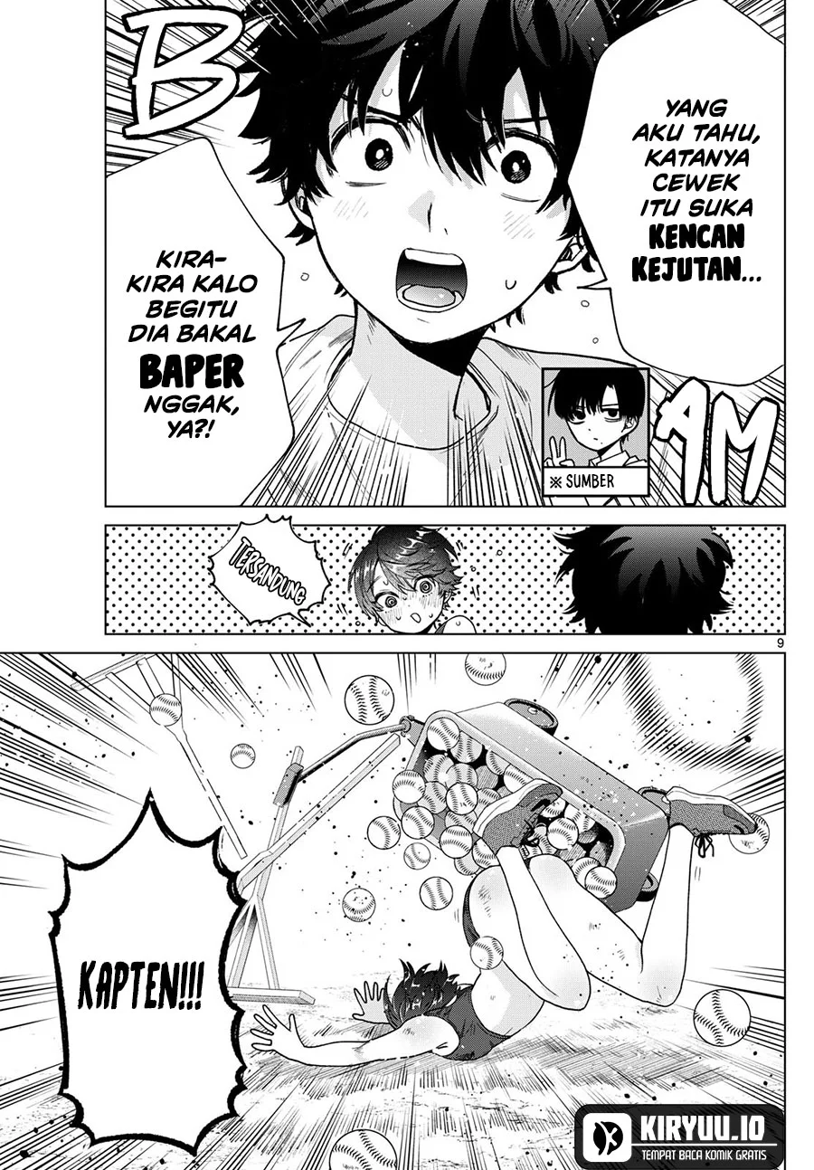 Momose Akira no Hatsukoi Hatan-chuu. — Chapter 26, halaman 10