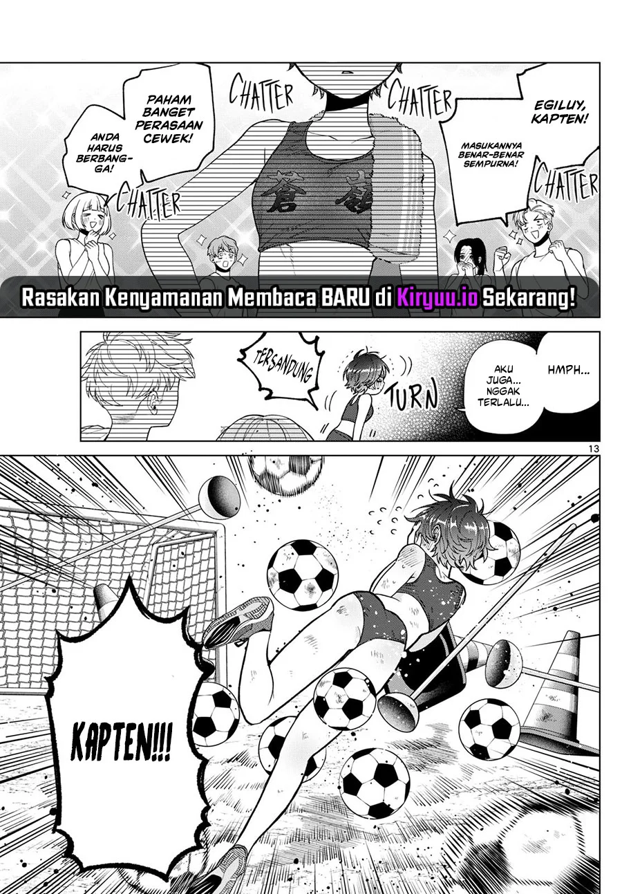 Momose Akira no Hatsukoi Hatan-chuu. — Chapter 26, halaman 14