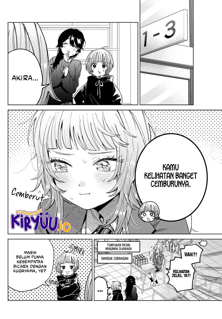 Momose Akira no Hatsukoi Hatan-chuu. — Chapter 26, halaman 15