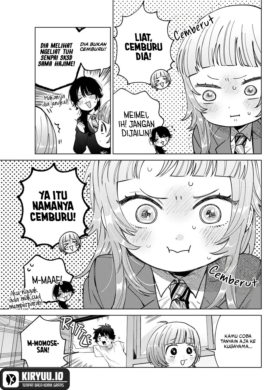 Momose Akira no Hatsukoi Hatan-chuu. — Chapter 26, halaman 16