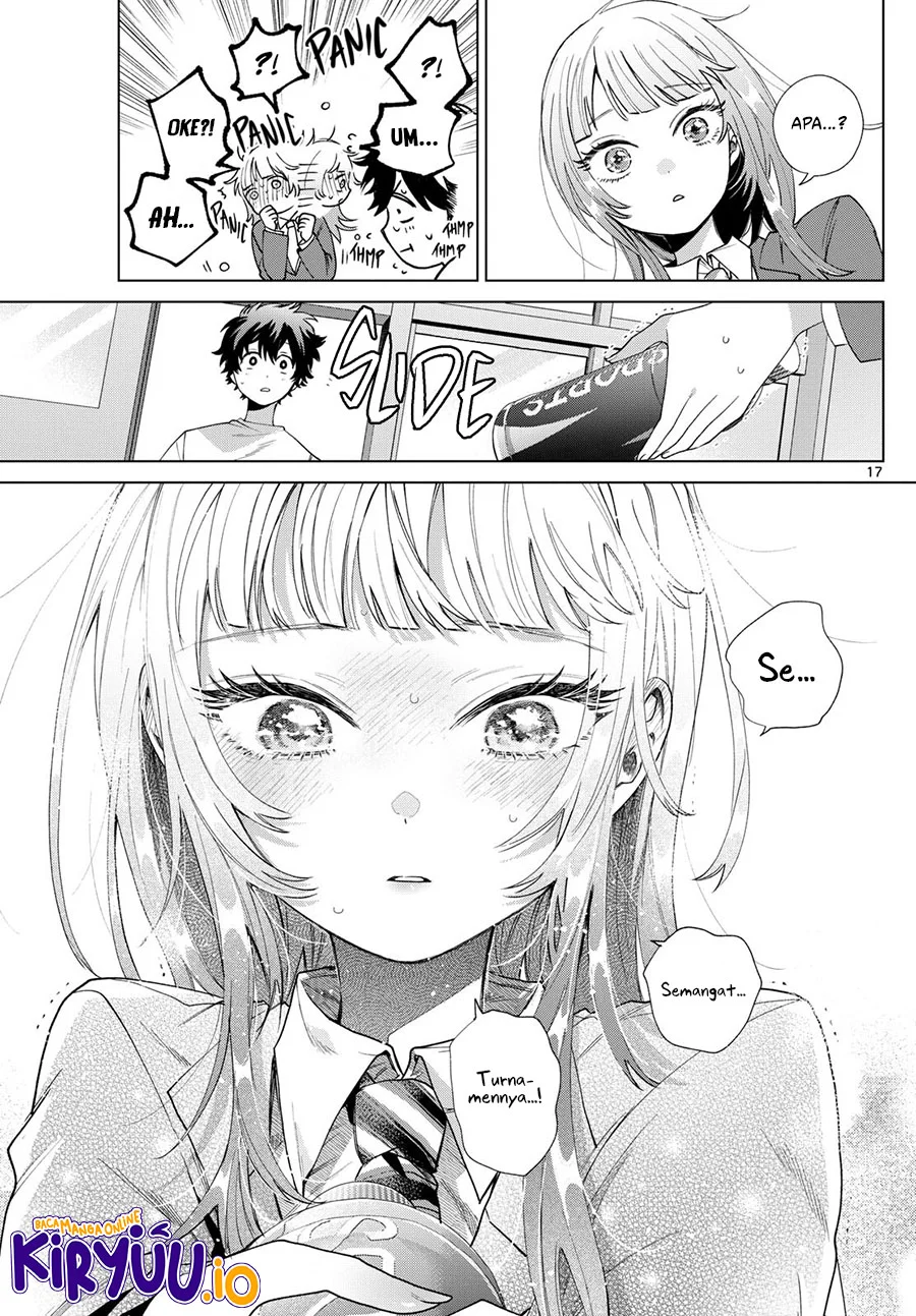 Momose Akira no Hatsukoi Hatan-chuu. — Chapter 26, halaman 18
