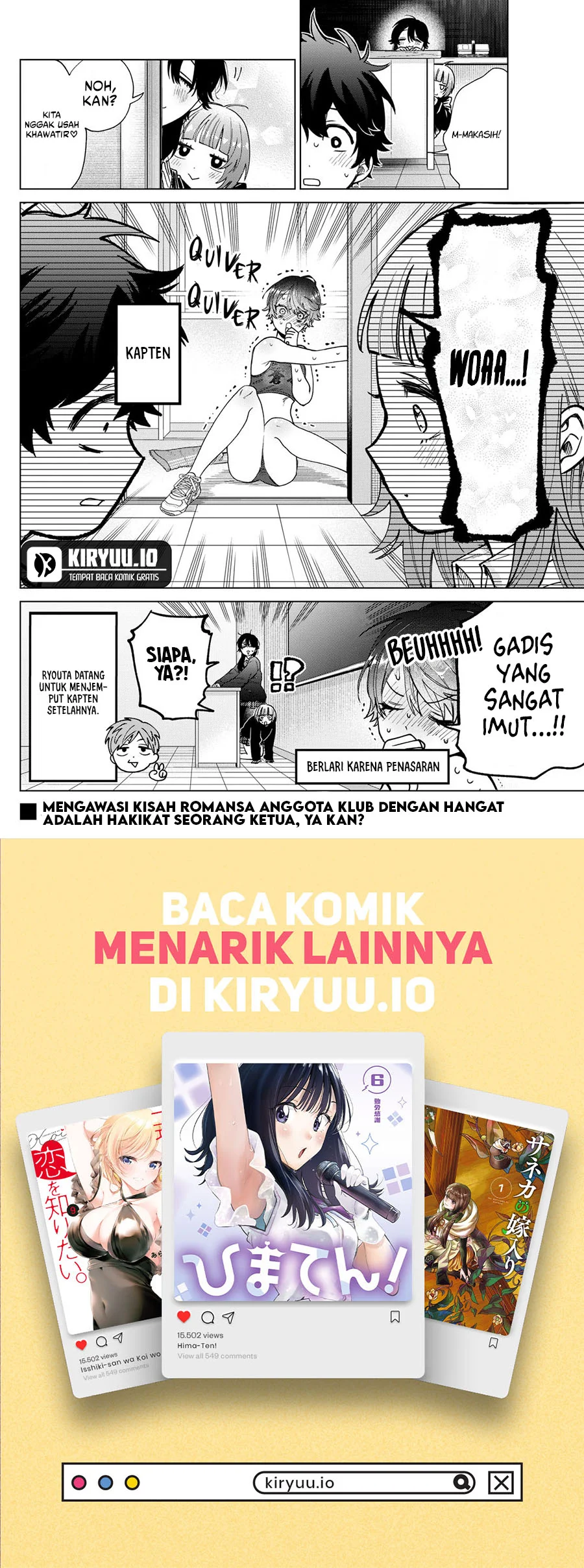 Momose Akira no Hatsukoi Hatan-chuu. — Chapter 26, halaman 19