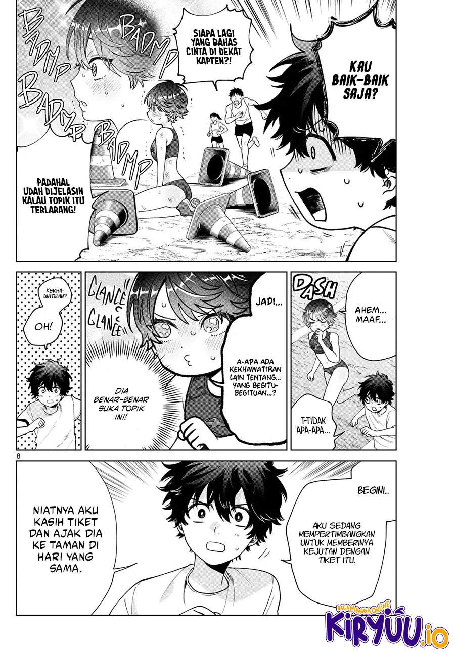 Momose Akira no Hatsukoi Hatan-chuu. — Chapter 26, halaman 9