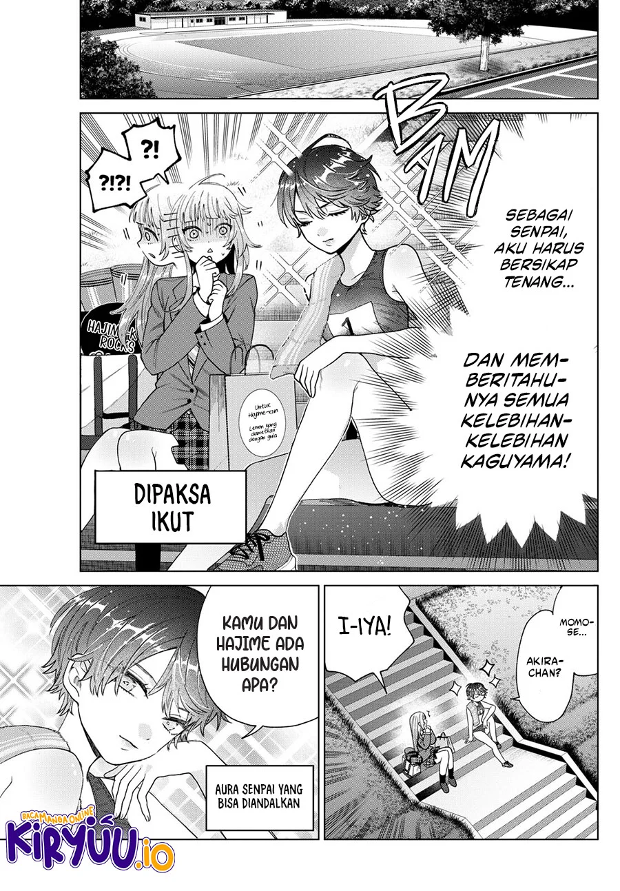 Momose Akira no Hatsukoi Hatan-chuu. — Chapter 27, halaman 10