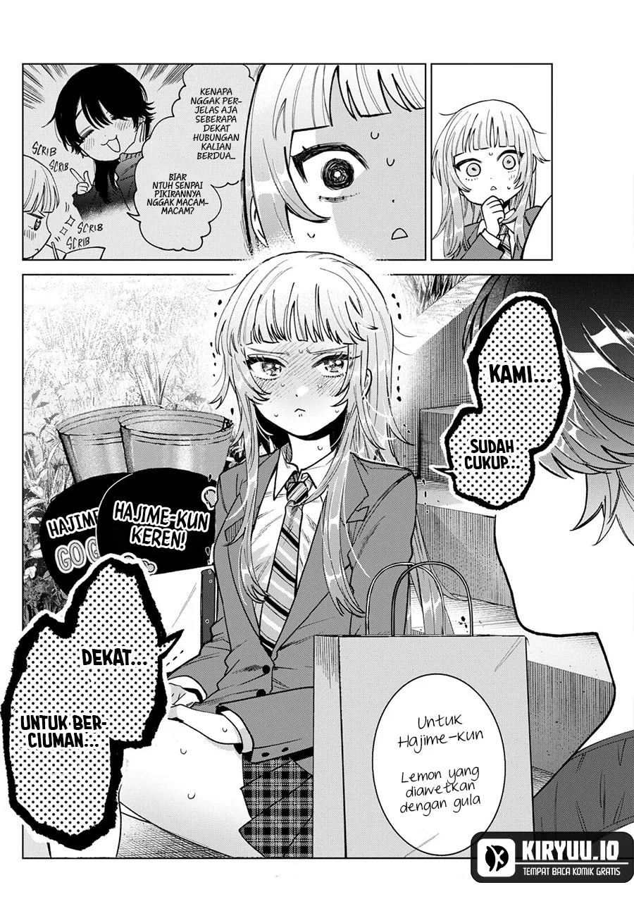 Momose Akira no Hatsukoi Hatan-chuu. — Chapter 27, halaman 11