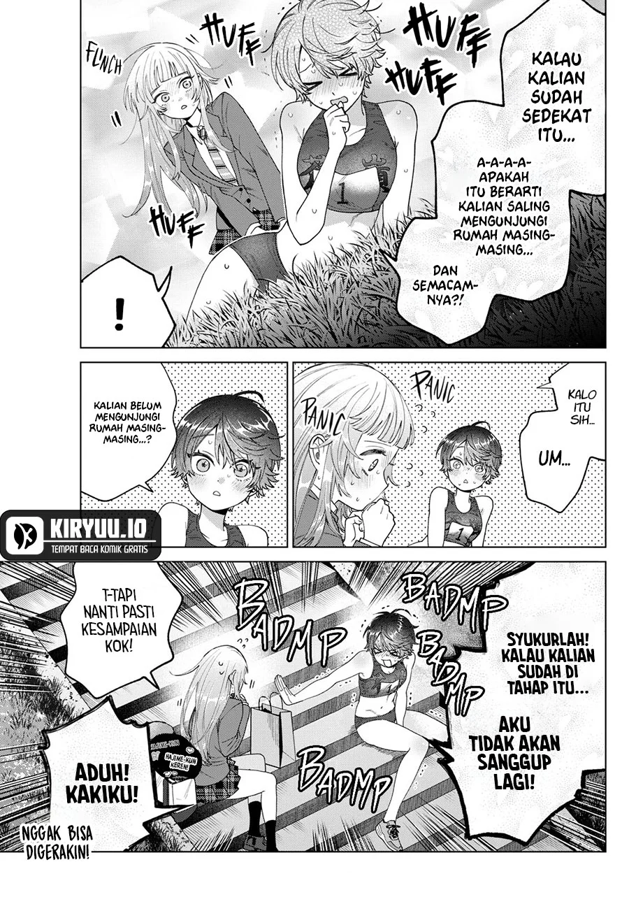 Momose Akira no Hatsukoi Hatan-chuu. — Chapter 27, halaman 14