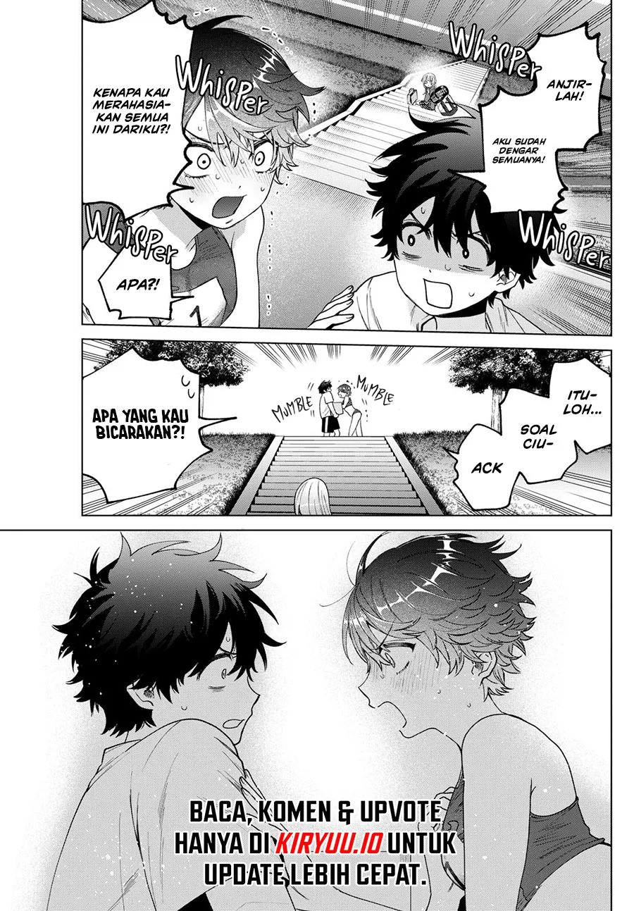 Momose Akira no Hatsukoi Hatan-chuu. — Chapter 27, halaman 16