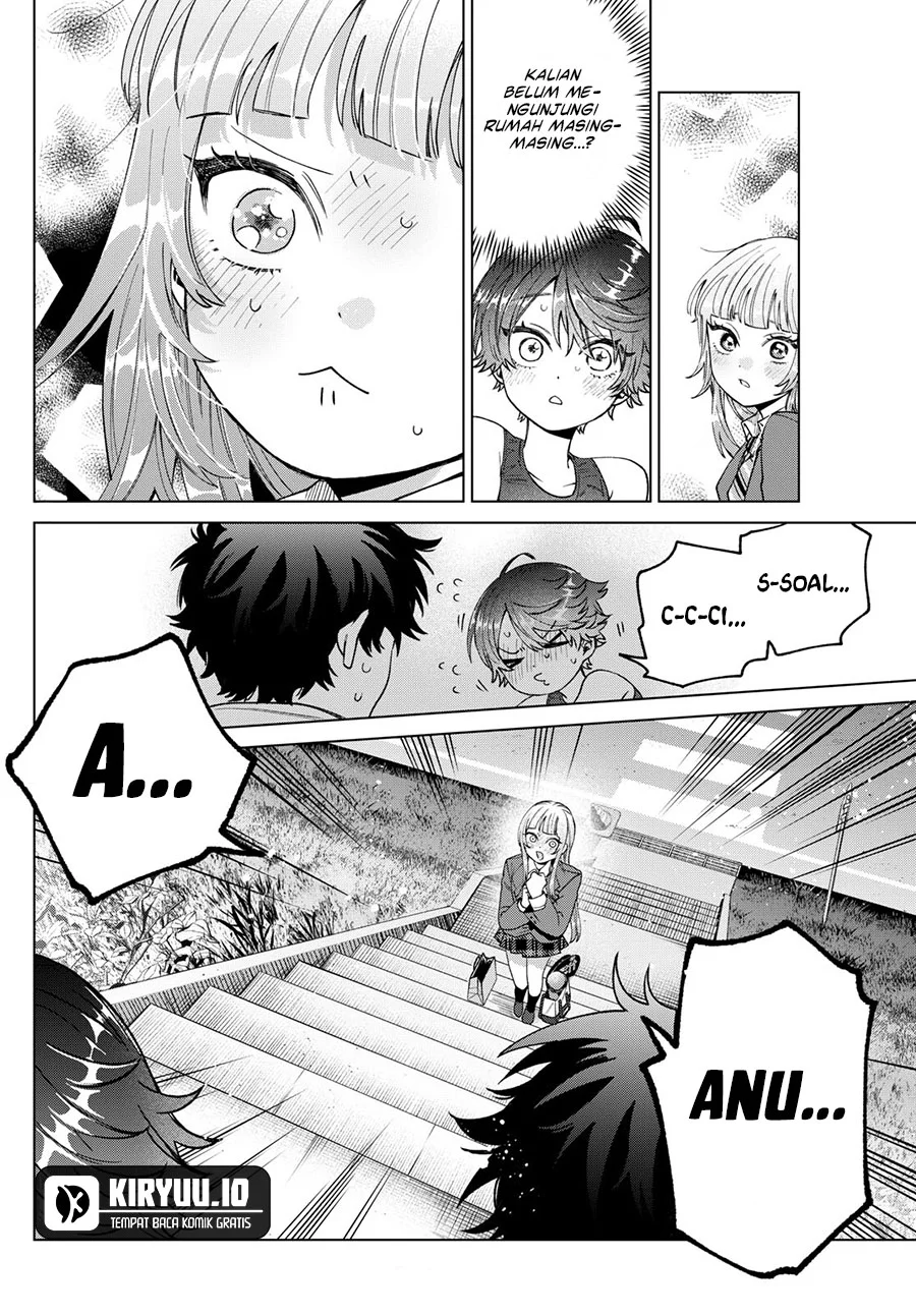 Momose Akira no Hatsukoi Hatan-chuu. — Chapter 27, halaman 17