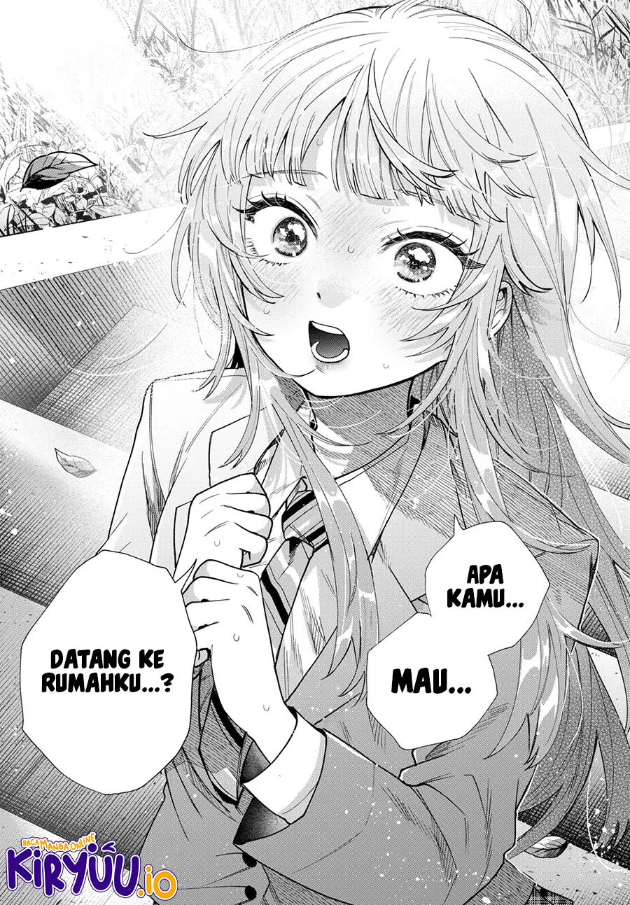 Momose Akira no Hatsukoi Hatan-chuu. — Chapter 27, halaman 18