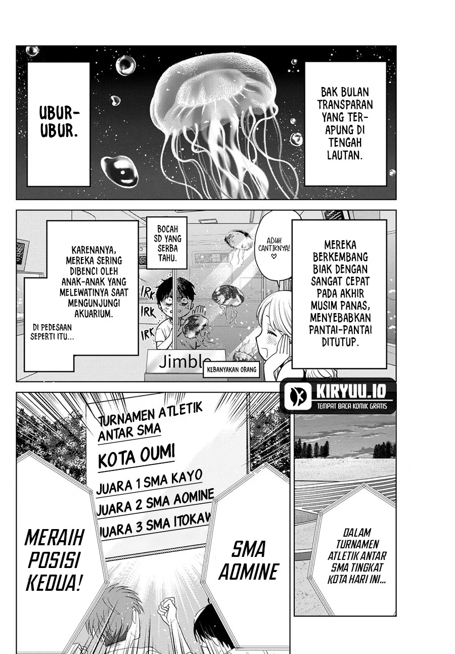 Momose Akira no Hatsukoi Hatan-chuu. — Chapter 27, halaman 3