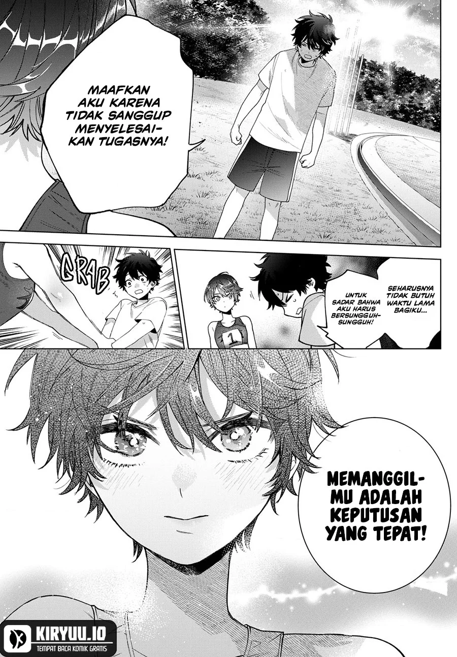 Momose Akira no Hatsukoi Hatan-chuu. — Chapter 27, halaman 6