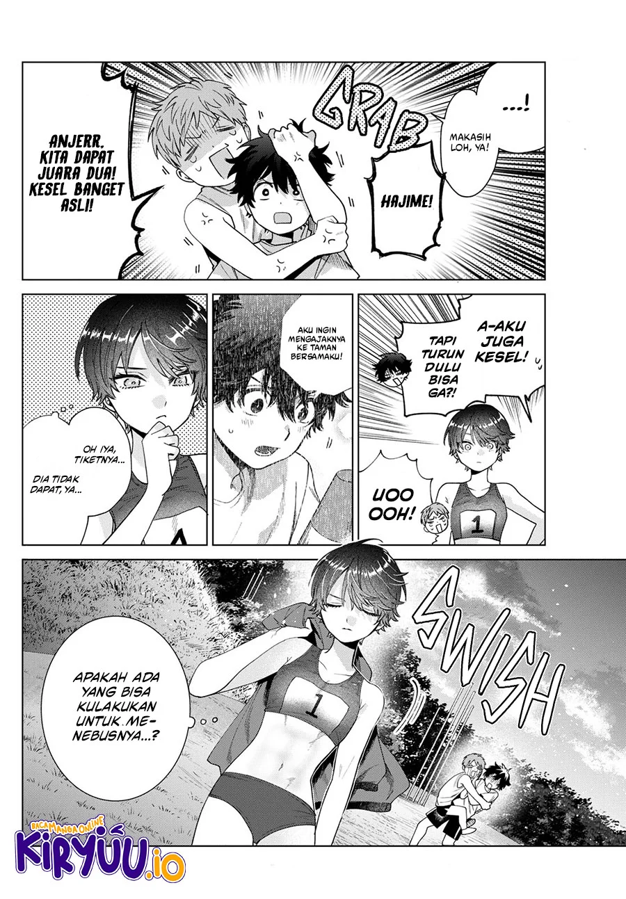 Momose Akira no Hatsukoi Hatan-chuu. — Chapter 27, halaman 7