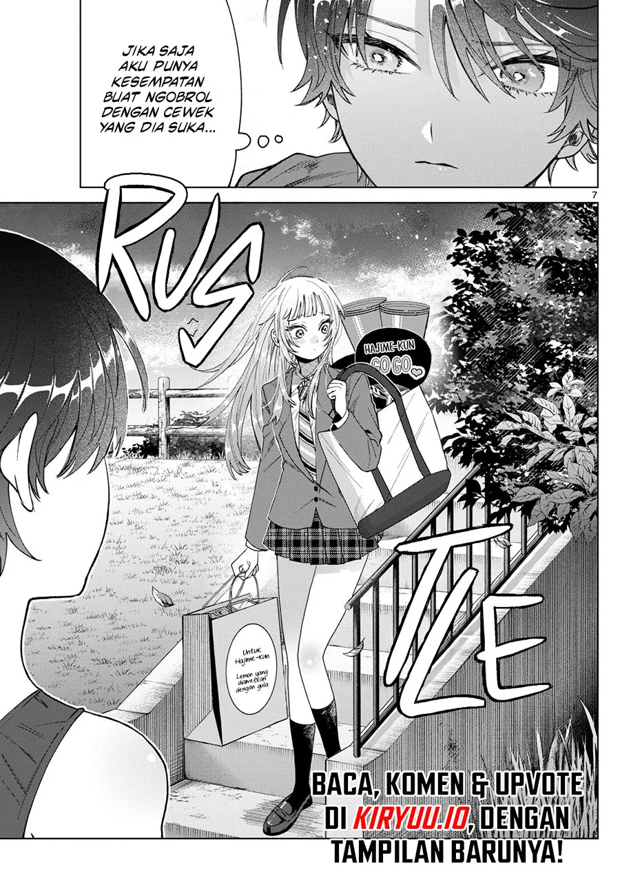 Momose Akira no Hatsukoi Hatan-chuu. — Chapter 27, halaman 8