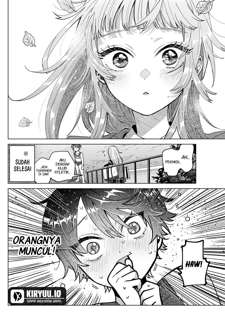 Momose Akira no Hatsukoi Hatan-chuu. — Chapter 27, halaman 9