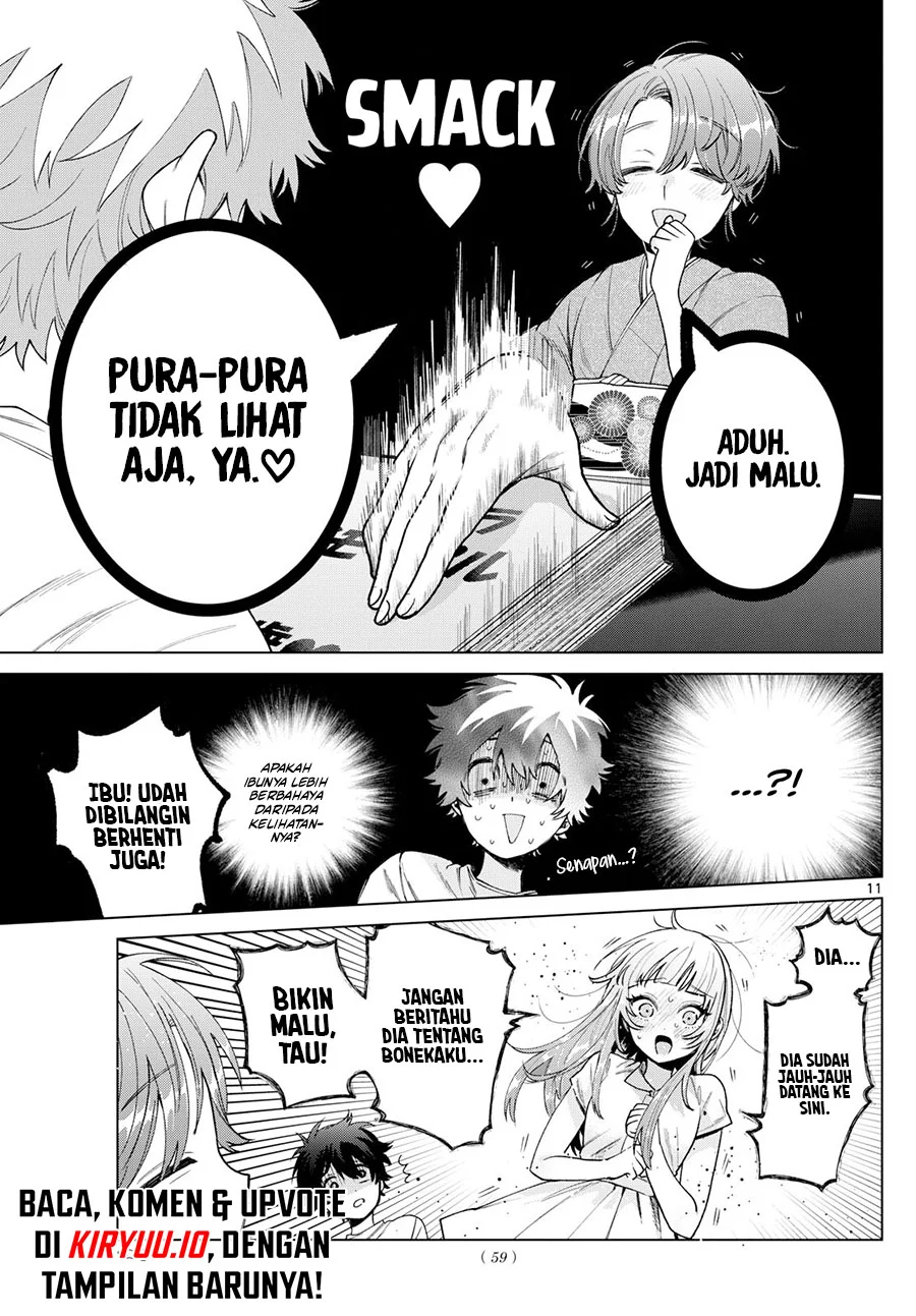 Momose Akira no Hatsukoi Hatan-chuu. — Chapter 28, halaman 12