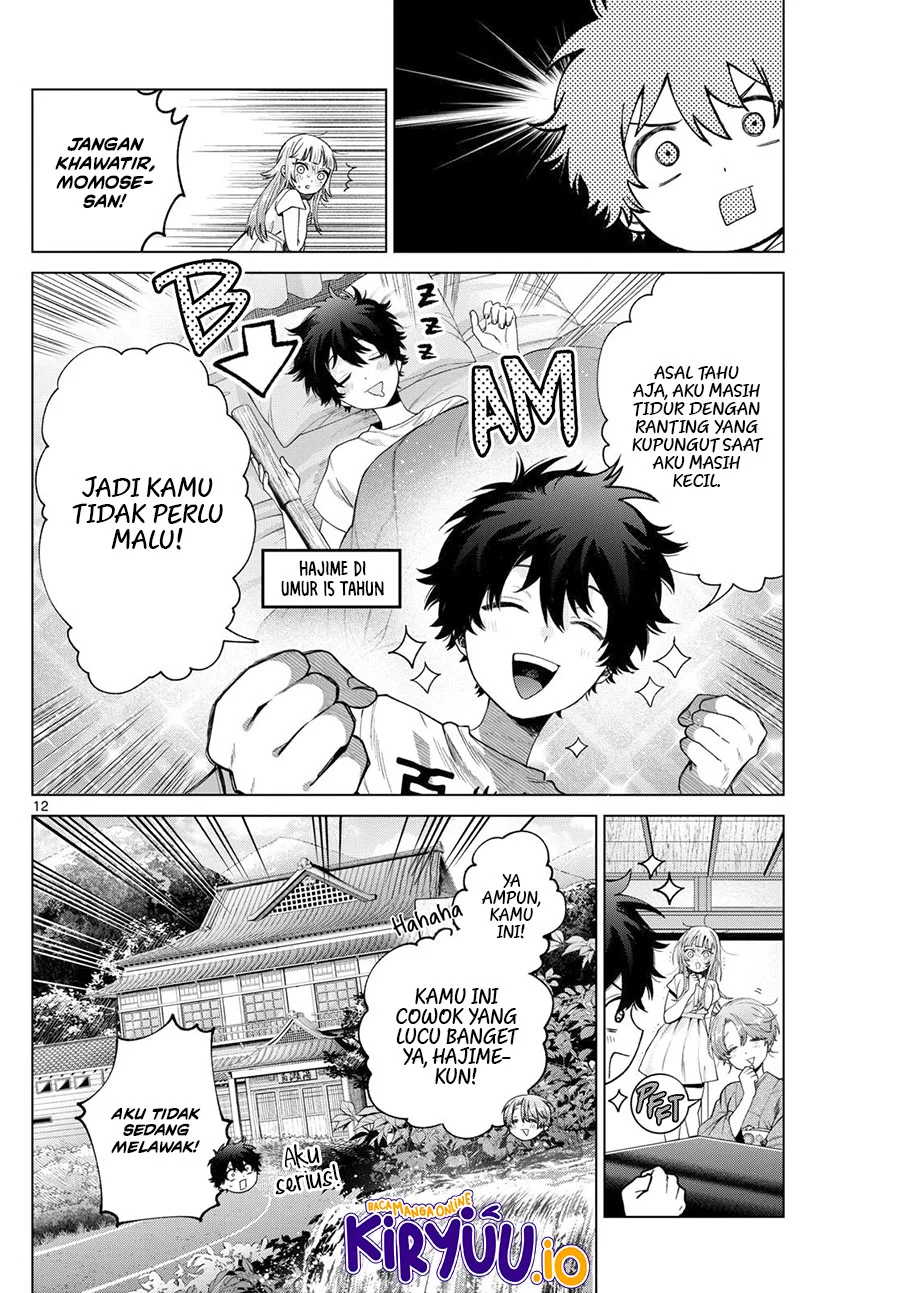 Momose Akira no Hatsukoi Hatan-chuu. — Chapter 28, halaman 13