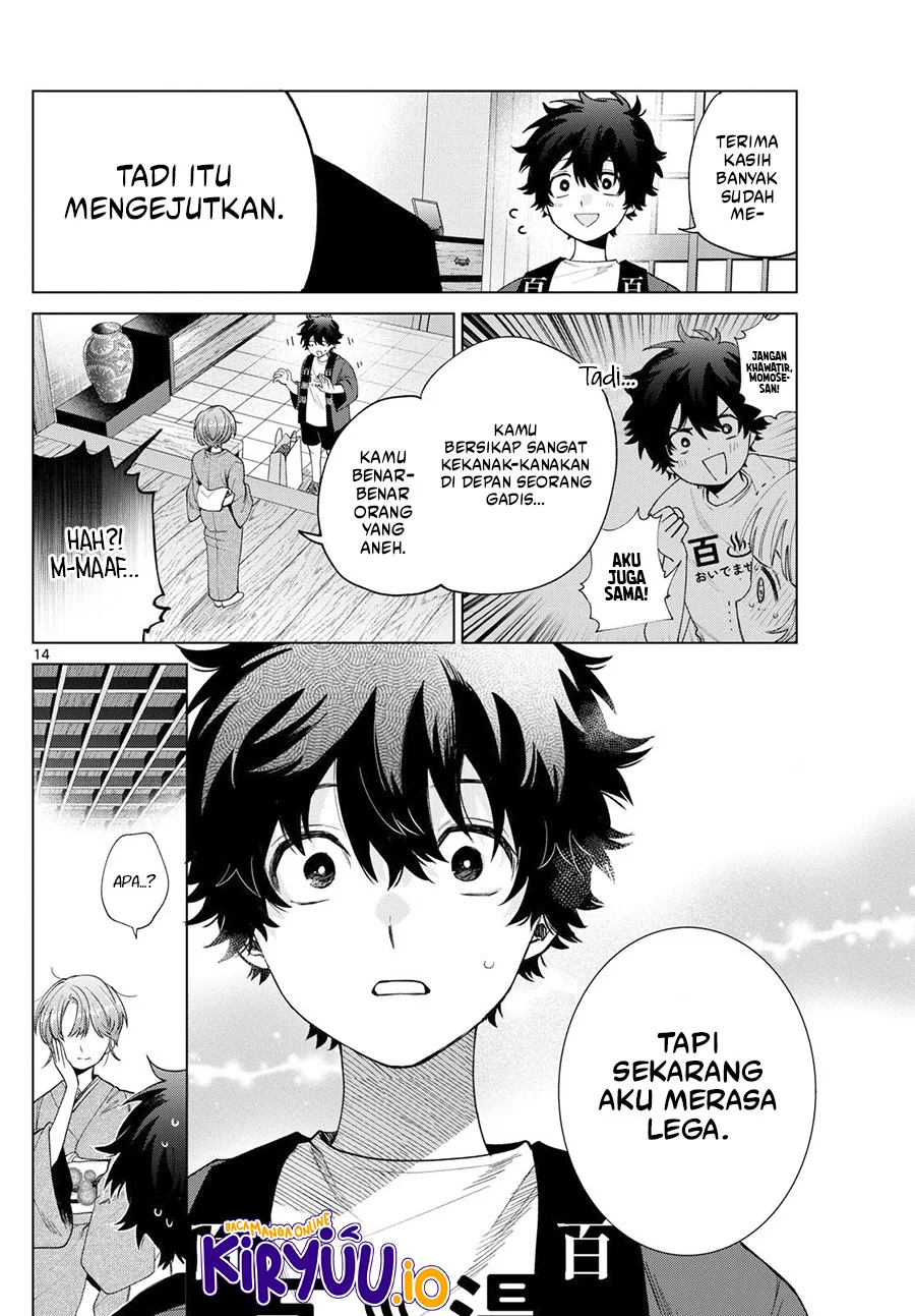 Momose Akira no Hatsukoi Hatan-chuu. — Chapter 28, halaman 15