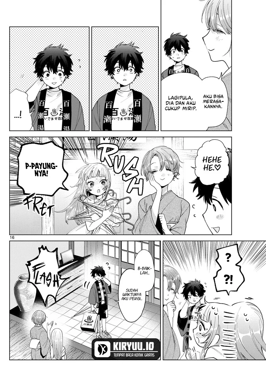 Momose Akira no Hatsukoi Hatan-chuu. — Chapter 28, halaman 17