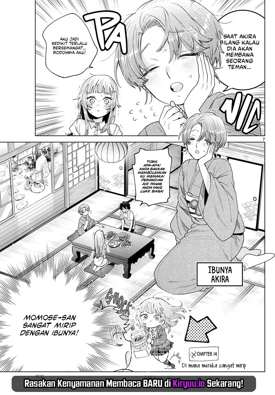 Momose Akira no Hatsukoi Hatan-chuu. — Chapter 28, halaman 8