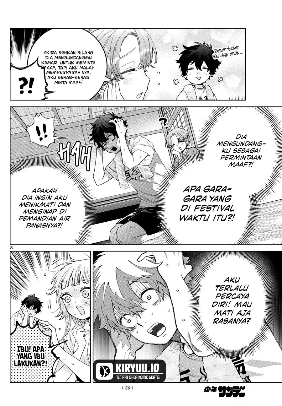 Momose Akira no Hatsukoi Hatan-chuu. — Chapter 28, halaman 9