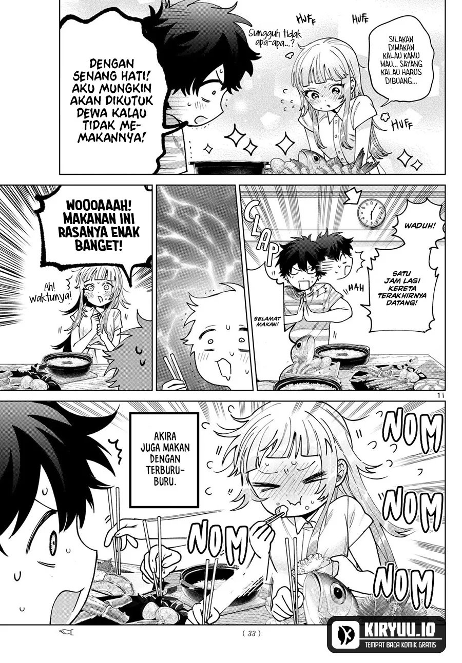 Momose Akira no Hatsukoi Hatan-chuu. — Chapter 29, halaman 11