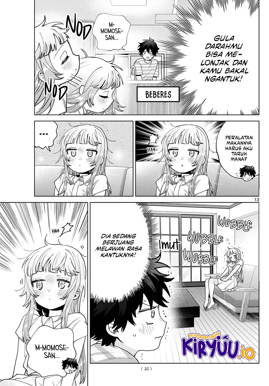 Momose Akira no Hatsukoi Hatan-chuu. — Chapter 29, halaman 13