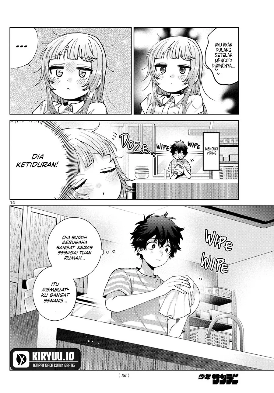 Momose Akira no Hatsukoi Hatan-chuu. — Chapter 29, halaman 14