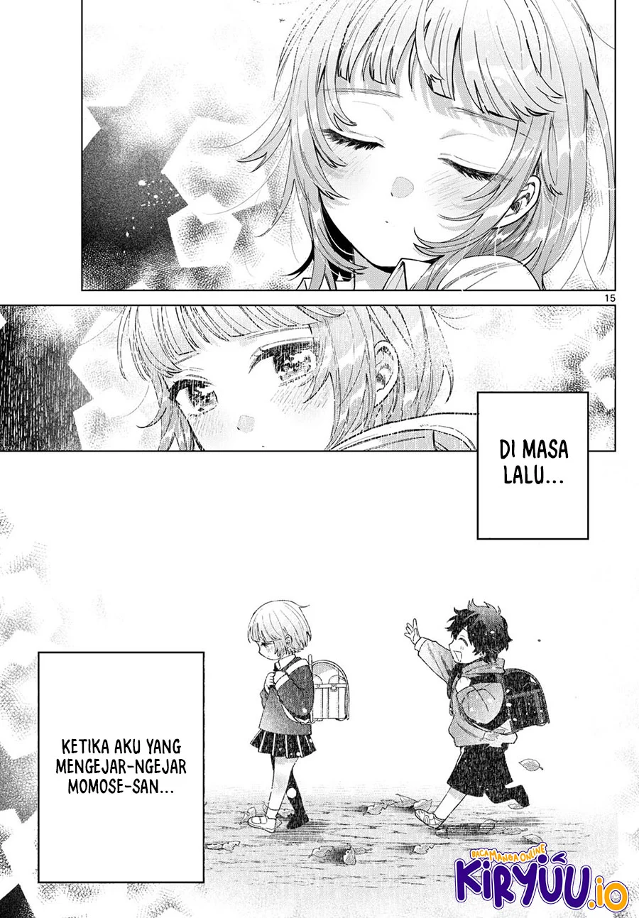 Momose Akira no Hatsukoi Hatan-chuu. — Chapter 29, halaman 15