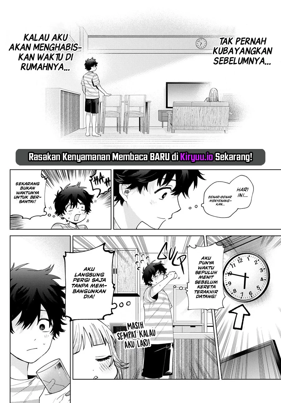Momose Akira no Hatsukoi Hatan-chuu. — Chapter 29, halaman 16