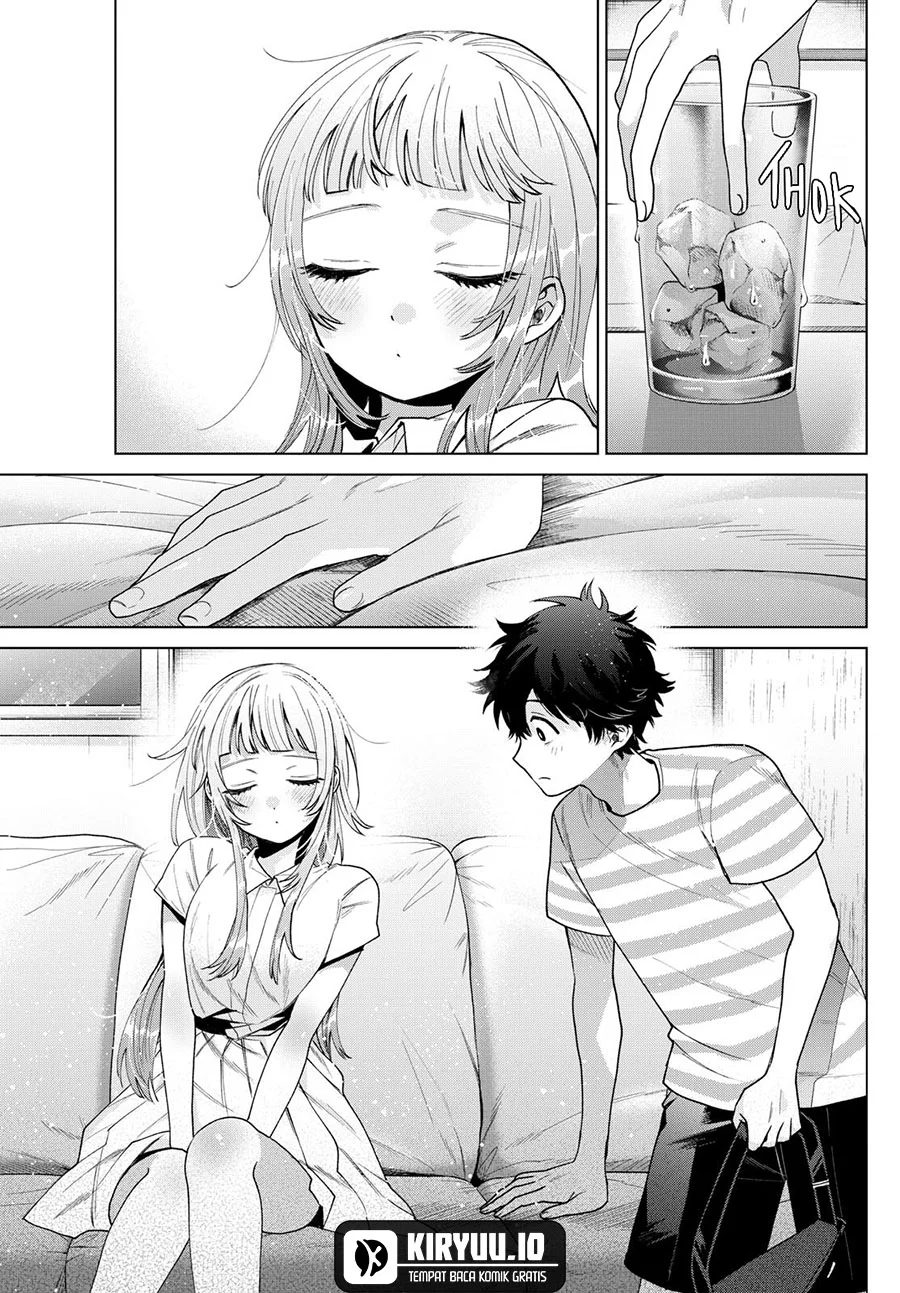 Momose Akira no Hatsukoi Hatan-chuu. — Chapter 29, halaman 17