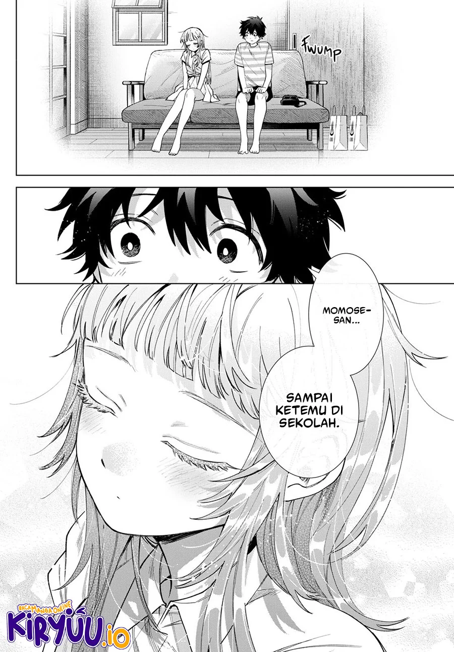 Momose Akira no Hatsukoi Hatan-chuu. — Chapter 29, halaman 18