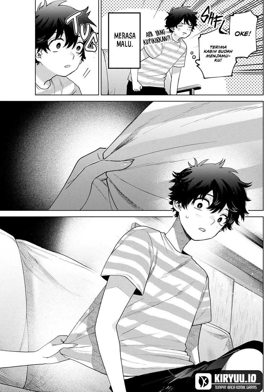 Momose Akira no Hatsukoi Hatan-chuu. — Chapter 29, halaman 19