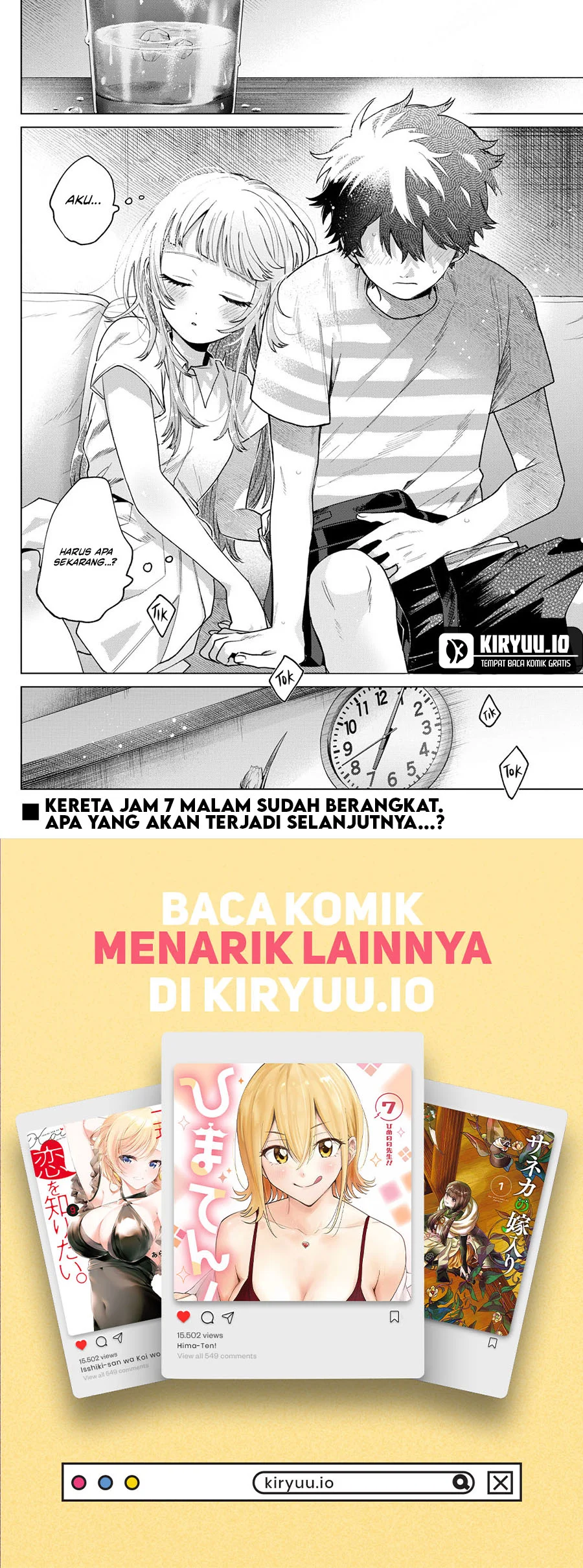Momose Akira no Hatsukoi Hatan-chuu. — Chapter 29, halaman 22