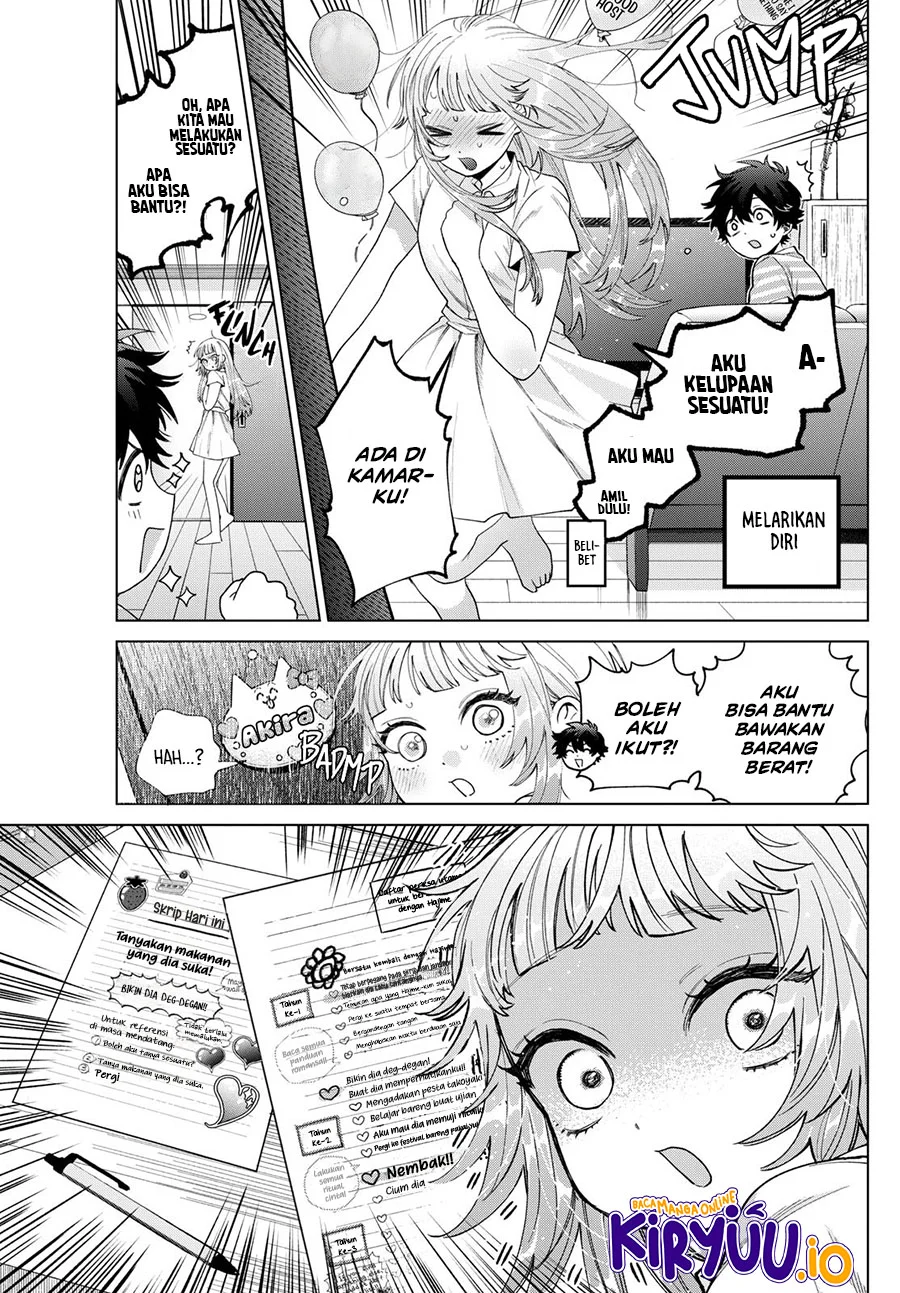 Momose Akira no Hatsukoi Hatan-chuu. — Chapter 29, halaman 7
