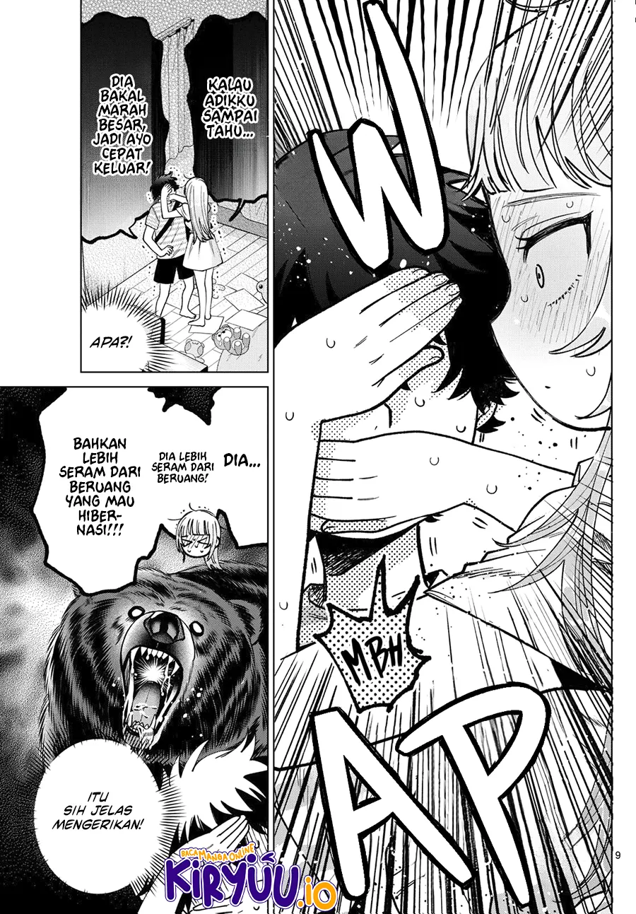 Momose Akira no Hatsukoi Hatan-chuu. — Chapter 31, halaman 10
