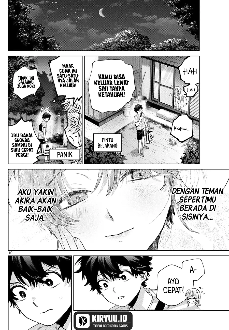 Momose Akira no Hatsukoi Hatan-chuu. — Chapter 31, halaman 11