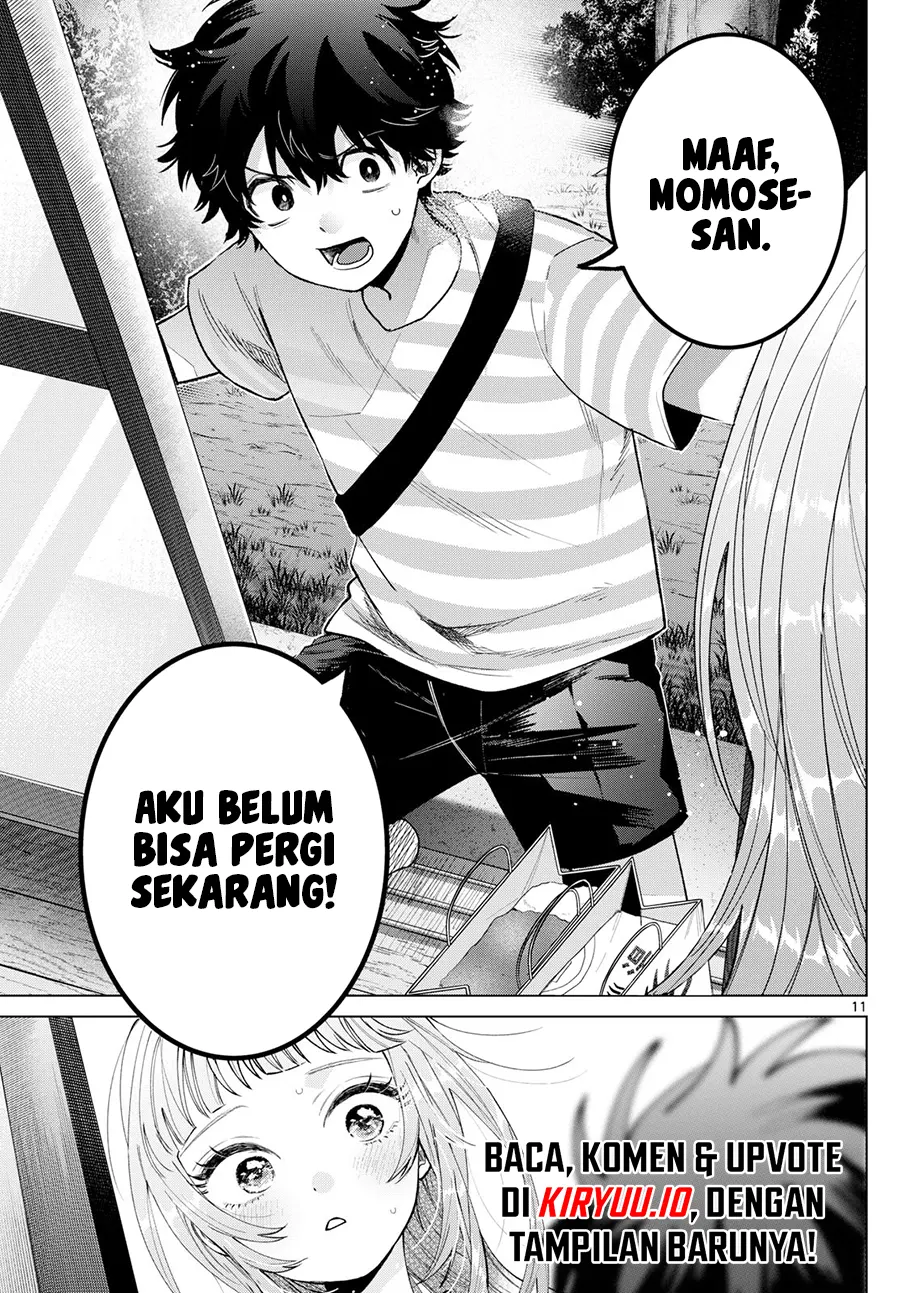 Momose Akira no Hatsukoi Hatan-chuu. — Chapter 31, halaman 12
