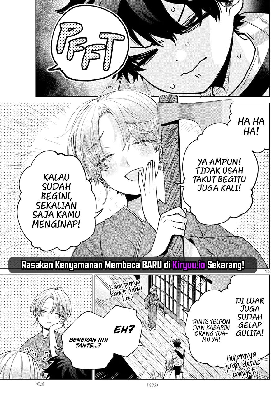 Momose Akira no Hatsukoi Hatan-chuu. — Chapter 31, halaman 16