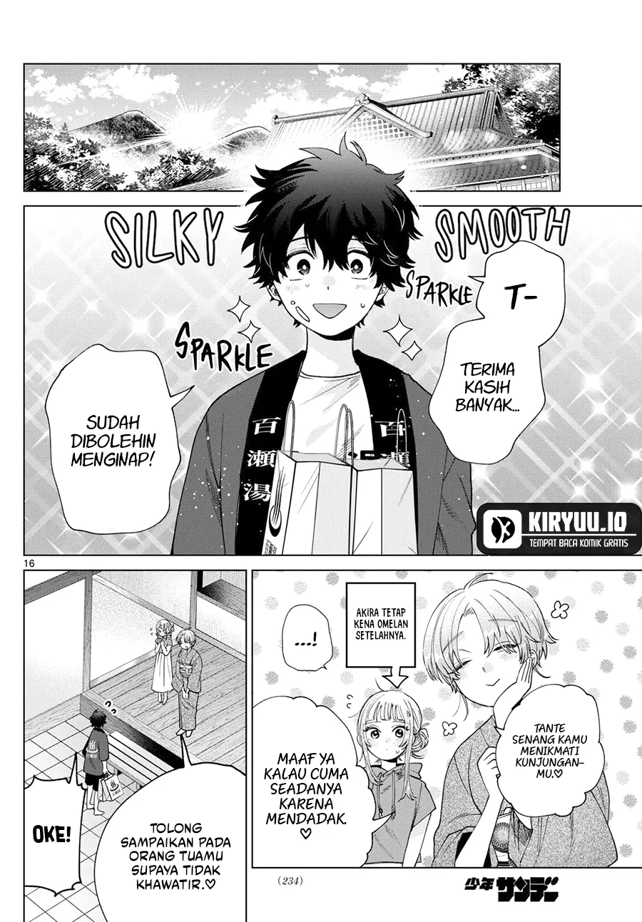 Momose Akira no Hatsukoi Hatan-chuu. — Chapter 31, halaman 17