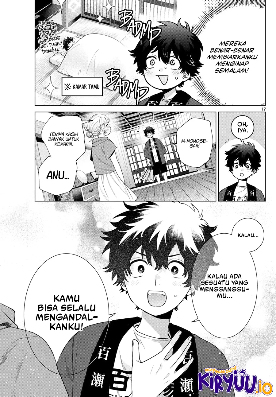 Momose Akira no Hatsukoi Hatan-chuu. — Chapter 31, halaman 18