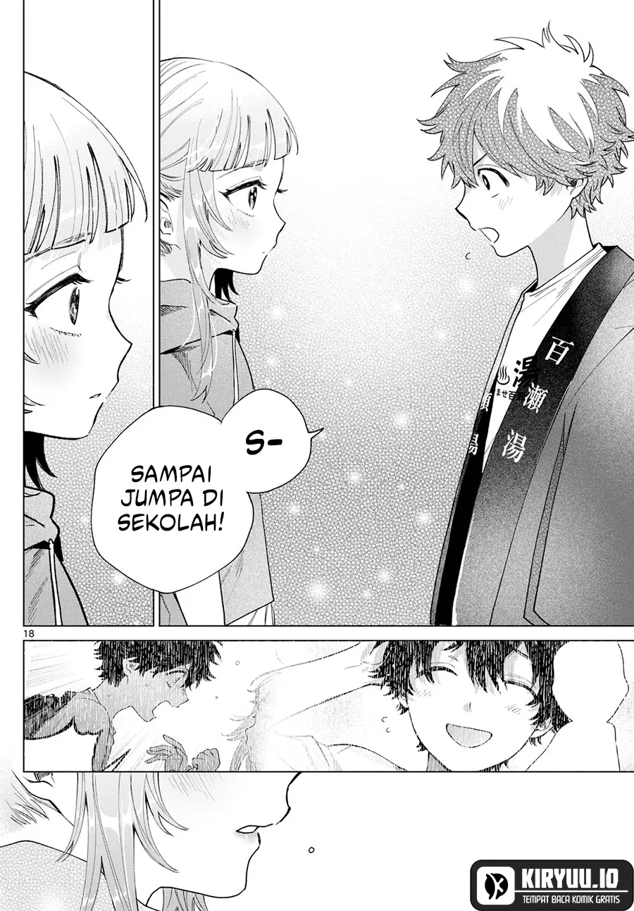 Momose Akira no Hatsukoi Hatan-chuu. — Chapter 31, halaman 19