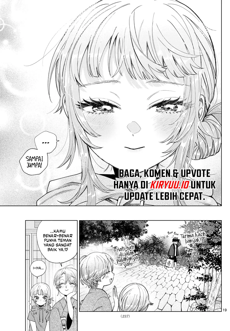 Momose Akira no Hatsukoi Hatan-chuu. — Chapter 31, halaman 20